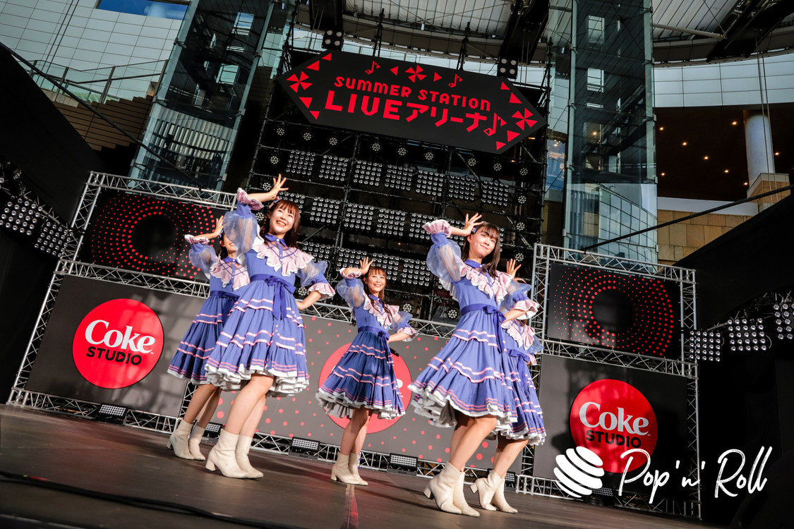 CROWN POP＜六本木アイドルフェスティバル2022＞六本木ヒルズアリーナ（2022年7月29日）