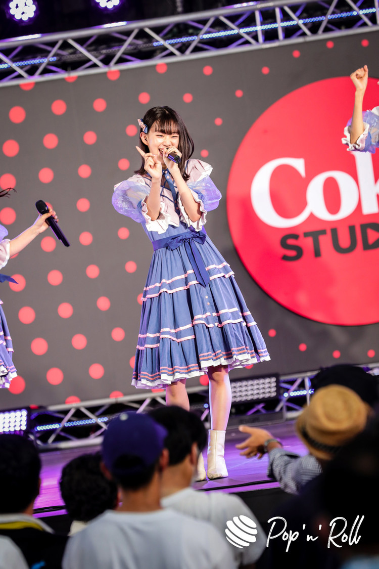 CROWN POP＜六本木アイドルフェスティバル2022＞六本木ヒルズアリーナ（2022年7月29日）