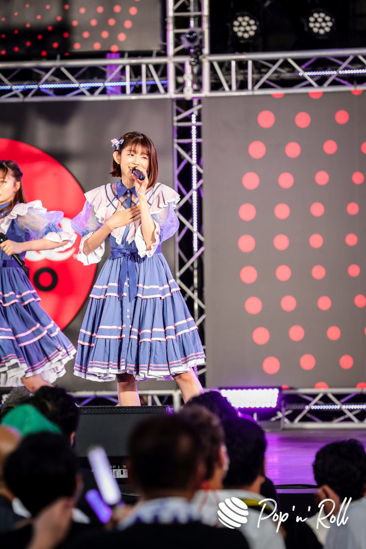 CROWN POP＜六本木アイドルフェスティバル2022＞六本木ヒルズアリーナ（2022年7月29日）