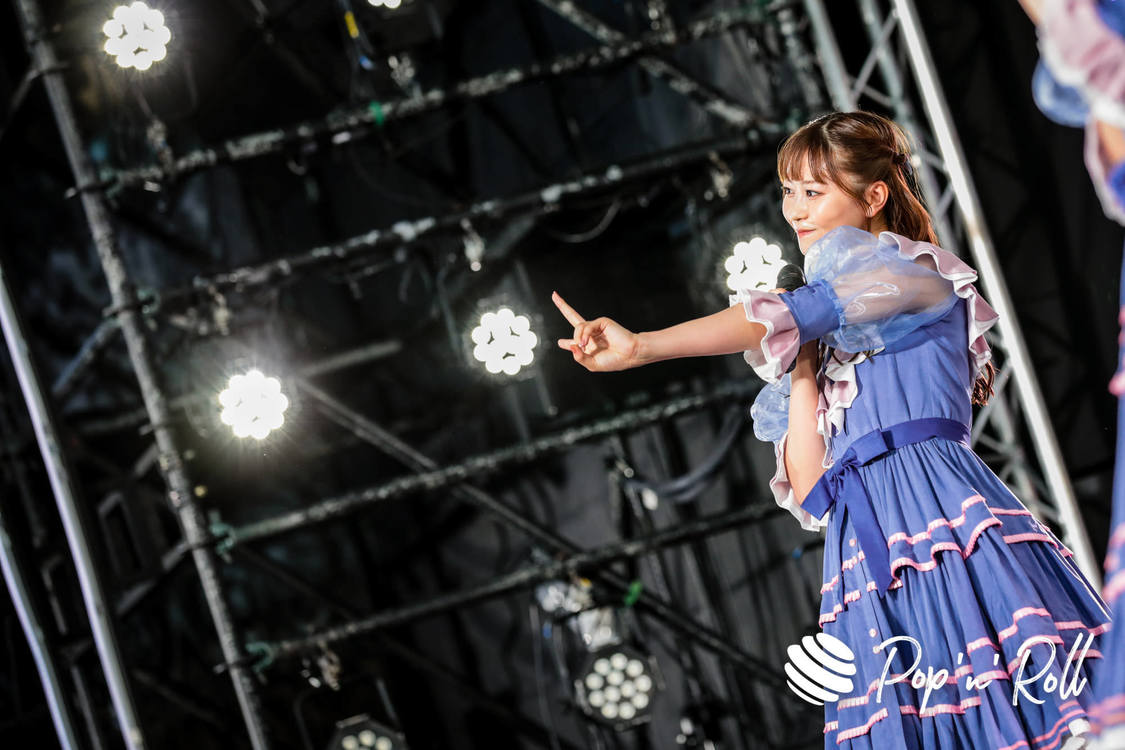 CROWN POP＜六本木アイドルフェスティバル2022＞六本木ヒルズアリーナ（2022年7月29日）