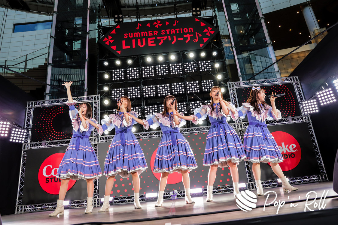 CROWN POP＜六本木アイドルフェスティバル2022＞六本木ヒルズアリーナ（2022年7月29日）