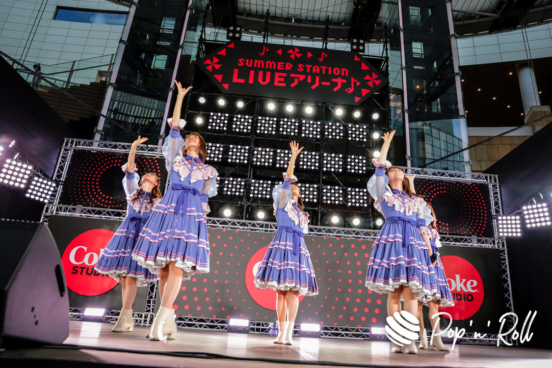 CROWN POP＜六本木アイドルフェスティバル2022＞六本木ヒルズアリーナ（2022年7月29日）