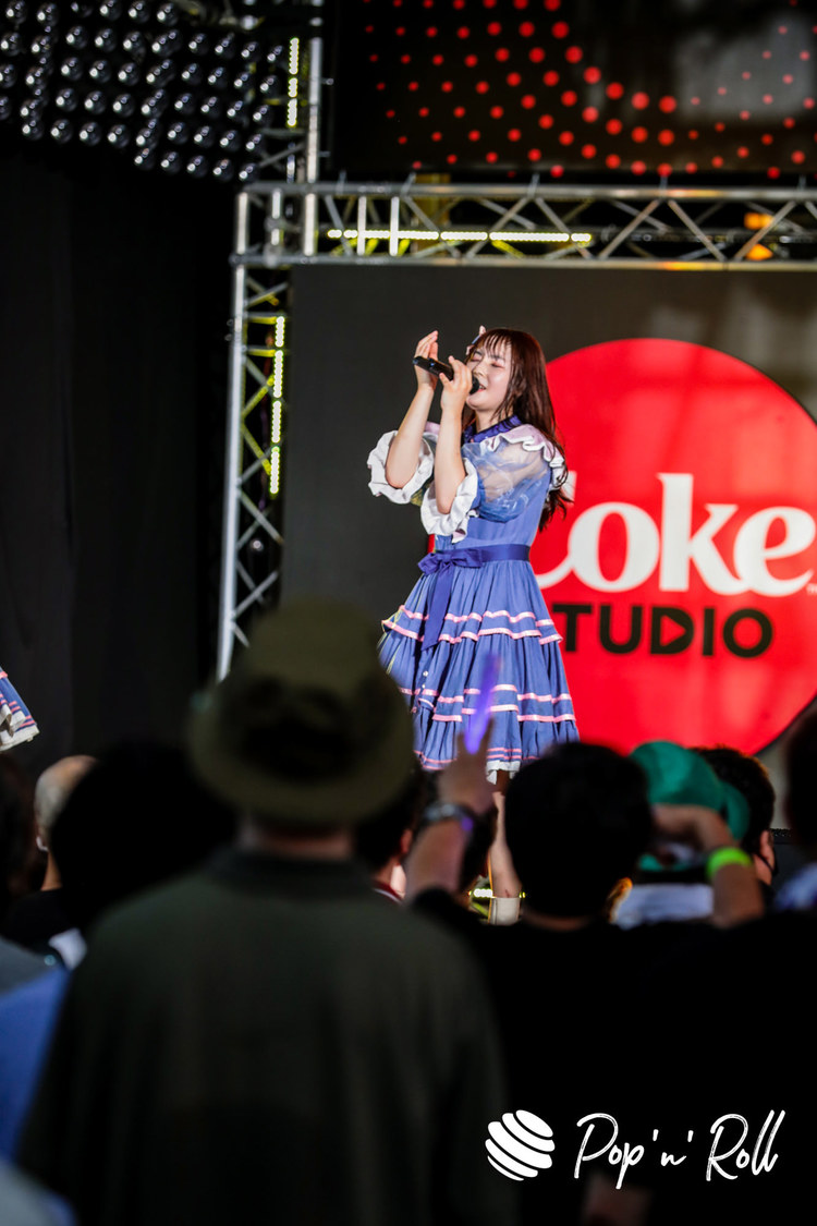 CROWN POP＜六本木アイドルフェスティバル2022＞六本木ヒルズアリーナ（2022年7月29日）