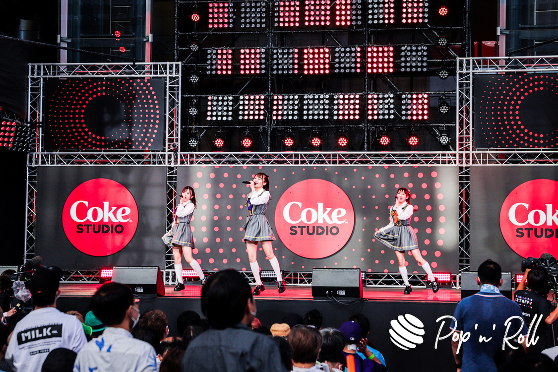 Girl's Time＜六本木アイドルフェスティバル2022＞六本木ヒルズアリーナ（2022年7月29日）