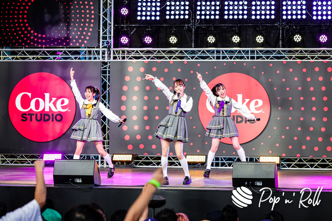 Girl's Time＜六本木アイドルフェスティバル2022＞六本木ヒルズアリーナ（2022年7月29日）