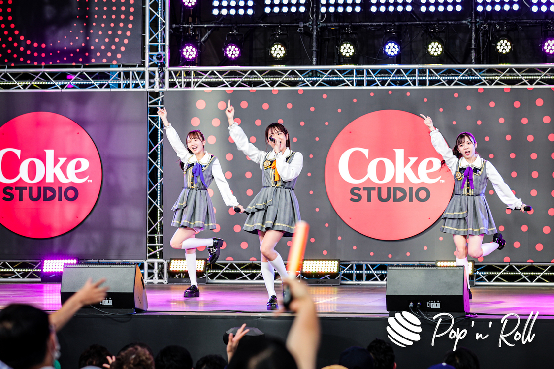 Girl's Time＜六本木アイドルフェスティバル2022＞六本木ヒルズアリーナ（2022年7月29日）