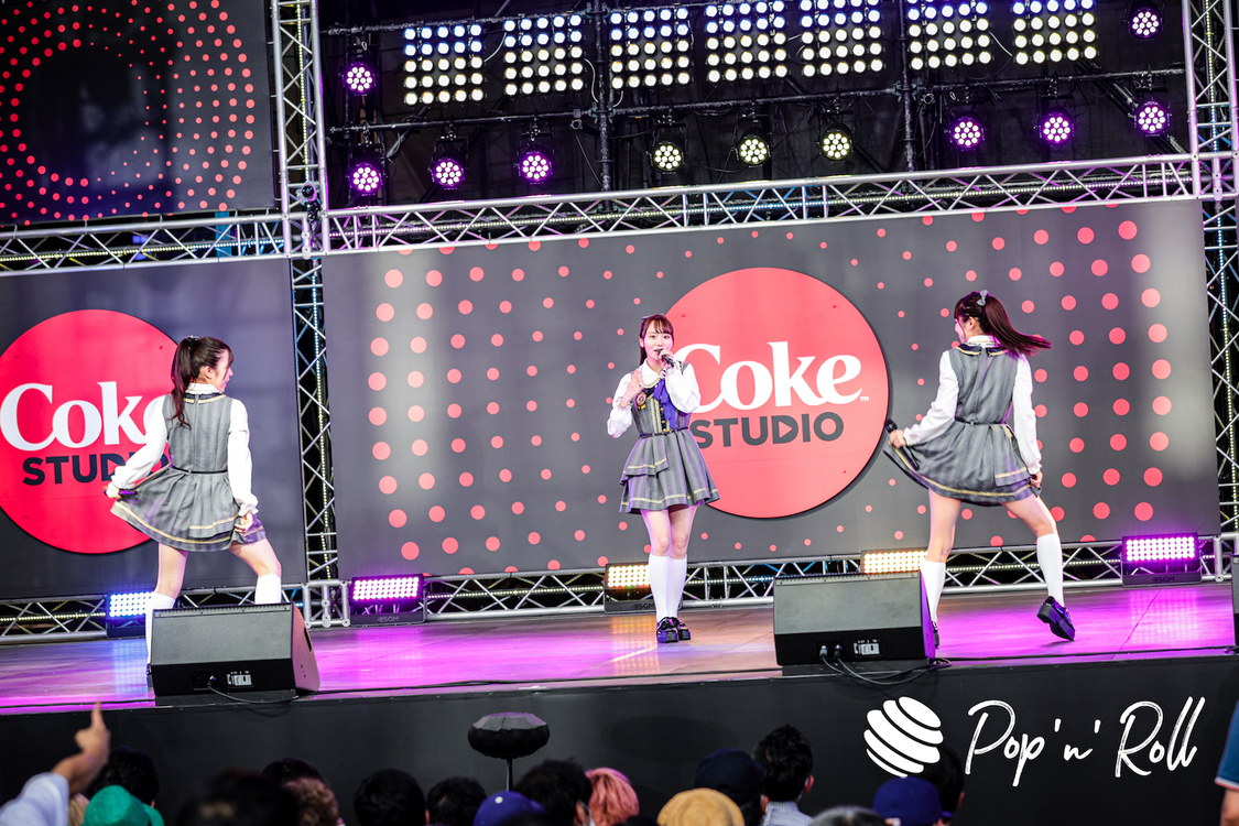 Girl's Time＜六本木アイドルフェスティバル2022＞六本木ヒルズアリーナ（2022年7月29日）