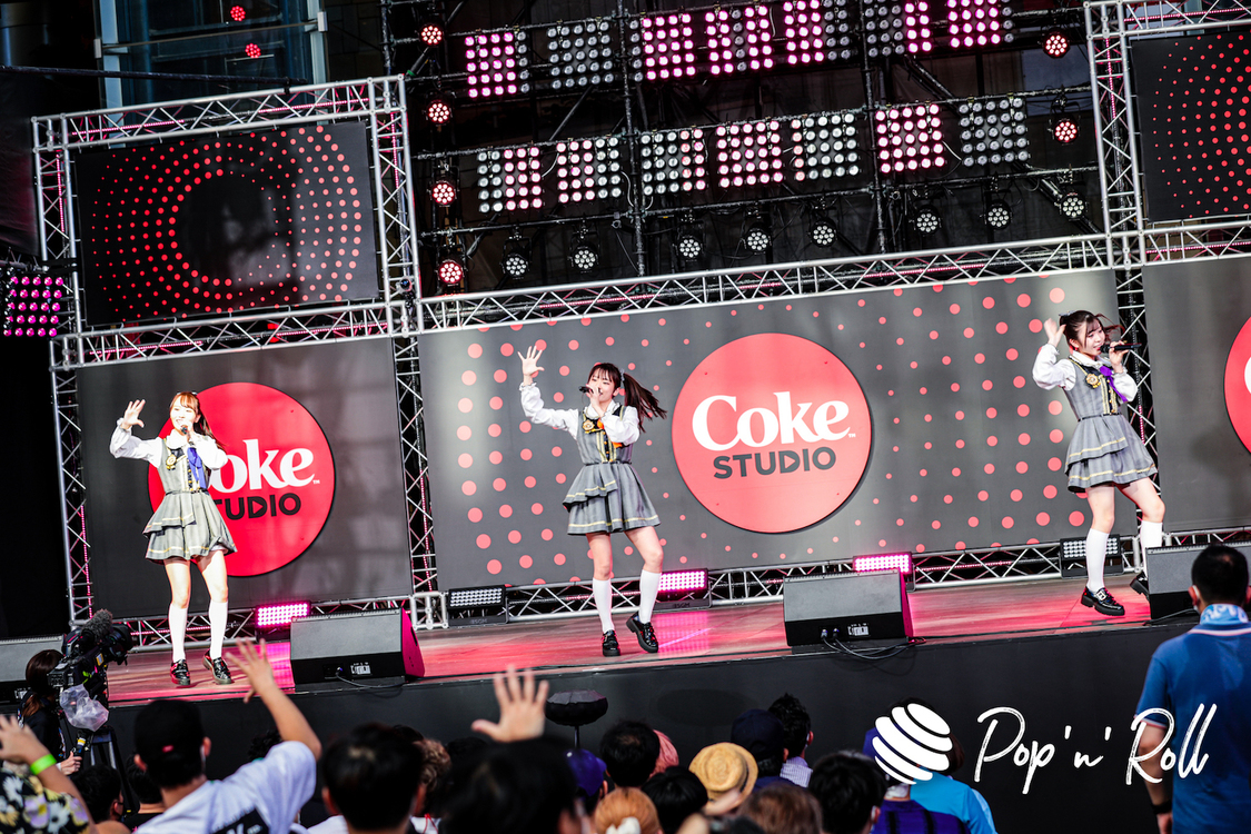 Girl's Time＜六本木アイドルフェスティバル2022＞六本木ヒルズアリーナ（2022年7月29日）