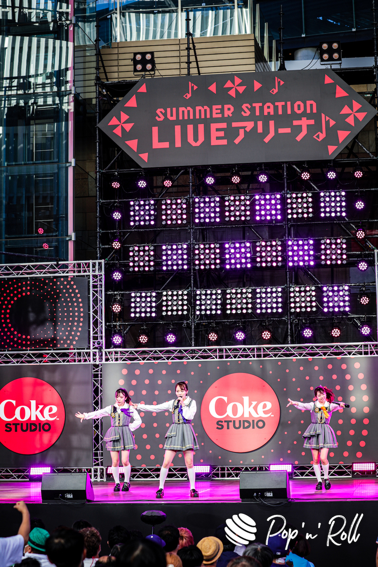 Girl's Time＜六本木アイドルフェスティバル2022＞六本木ヒルズアリーナ（2022年7月29日）