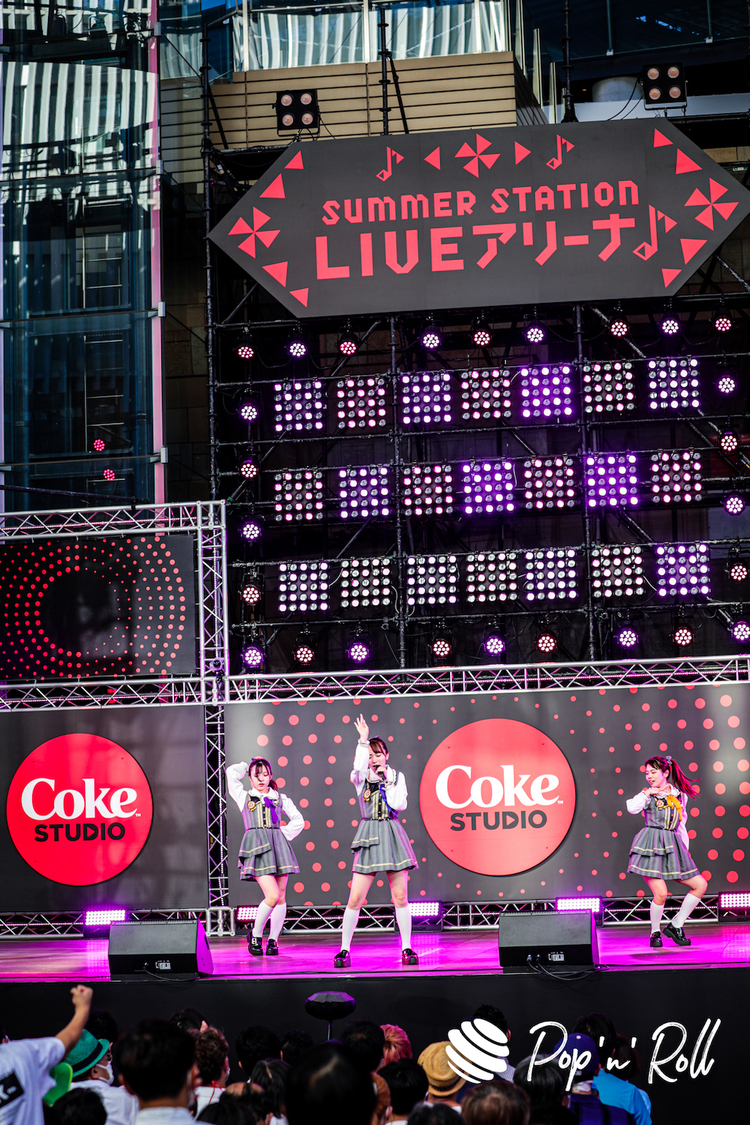 Girl's Time＜六本木アイドルフェスティバル2022＞六本木ヒルズアリーナ（2022年7月29日）