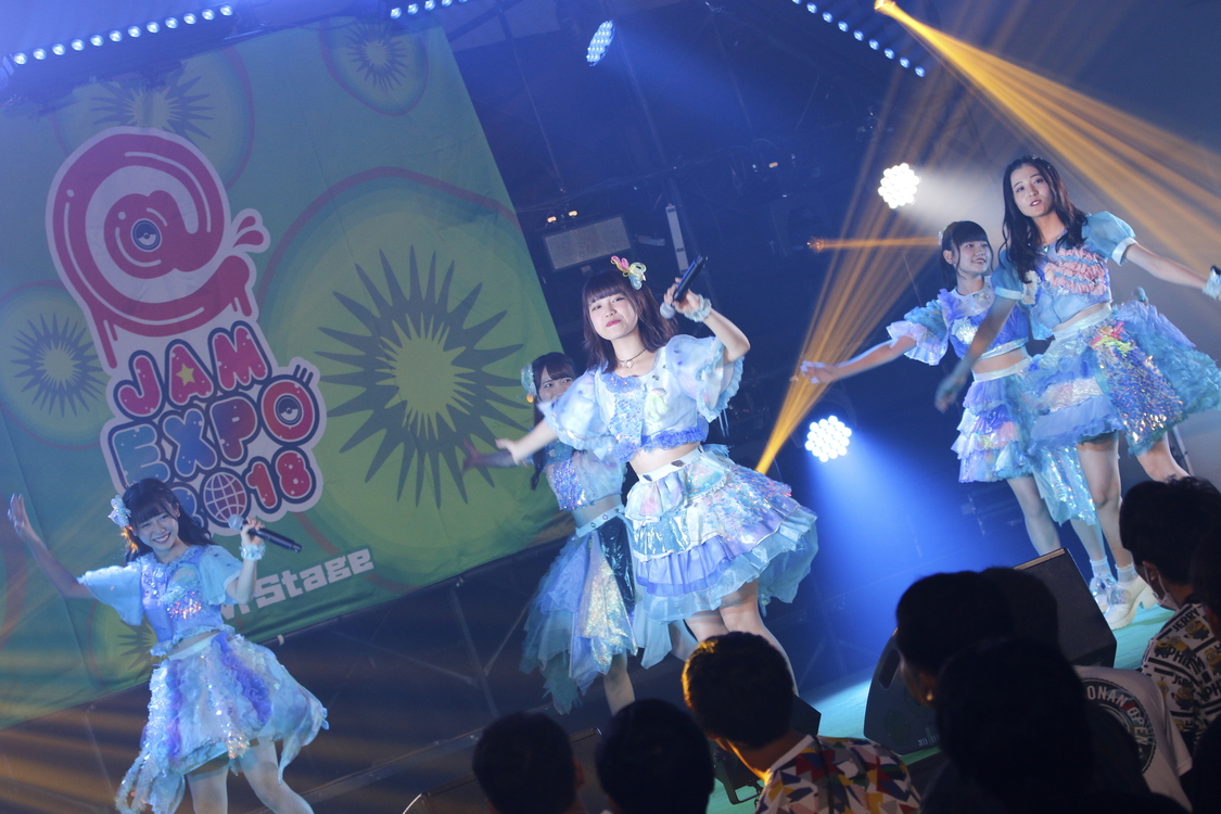 ＜@JAM EXPO 2018＞8月26日「26時のマスカレイド」キウイステージ