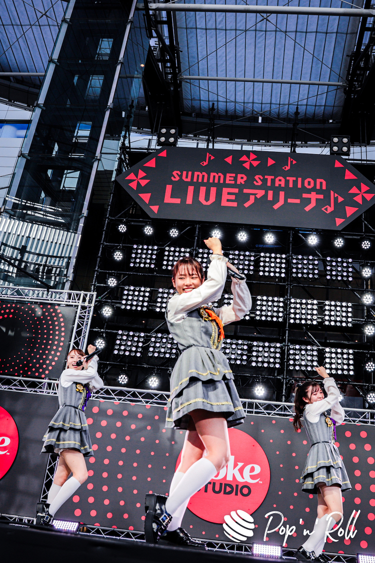 Girl's Time＜六本木アイドルフェスティバル2022＞六本木ヒルズアリーナ（2022年7月29日）