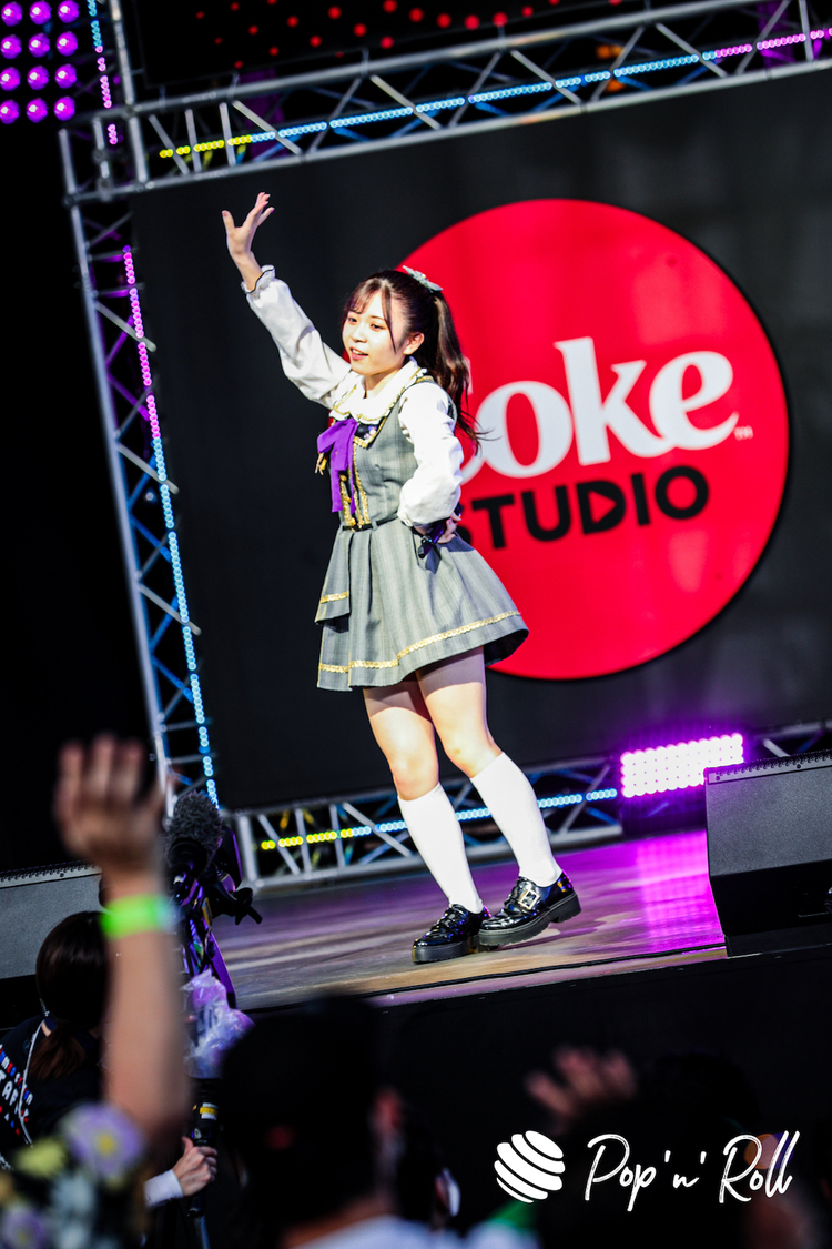 七瀬由佳＜六本木アイドルフェスティバル2022＞六本木ヒルズアリーナ（2022年7月29日）