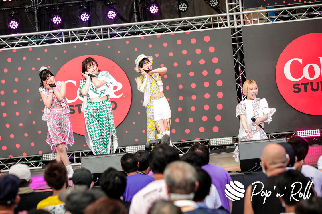 アップアップガールズ（仮）＜六本木アイドルフェスティバル2022＞六本木ヒルズアリーナ（2022年7月30日）