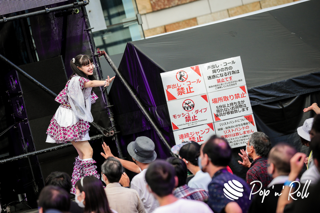 アップアップガールズ（仮）＜六本木アイドルフェスティバル2022＞六本木ヒルズアリーナ（2022年7月30日）