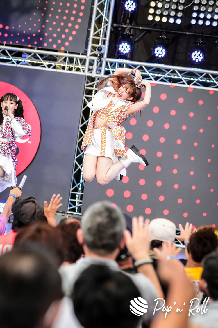 アップアップガールズ（仮）＜六本木アイドルフェスティバル2022＞六本木ヒルズアリーナ（2022年7月30日）