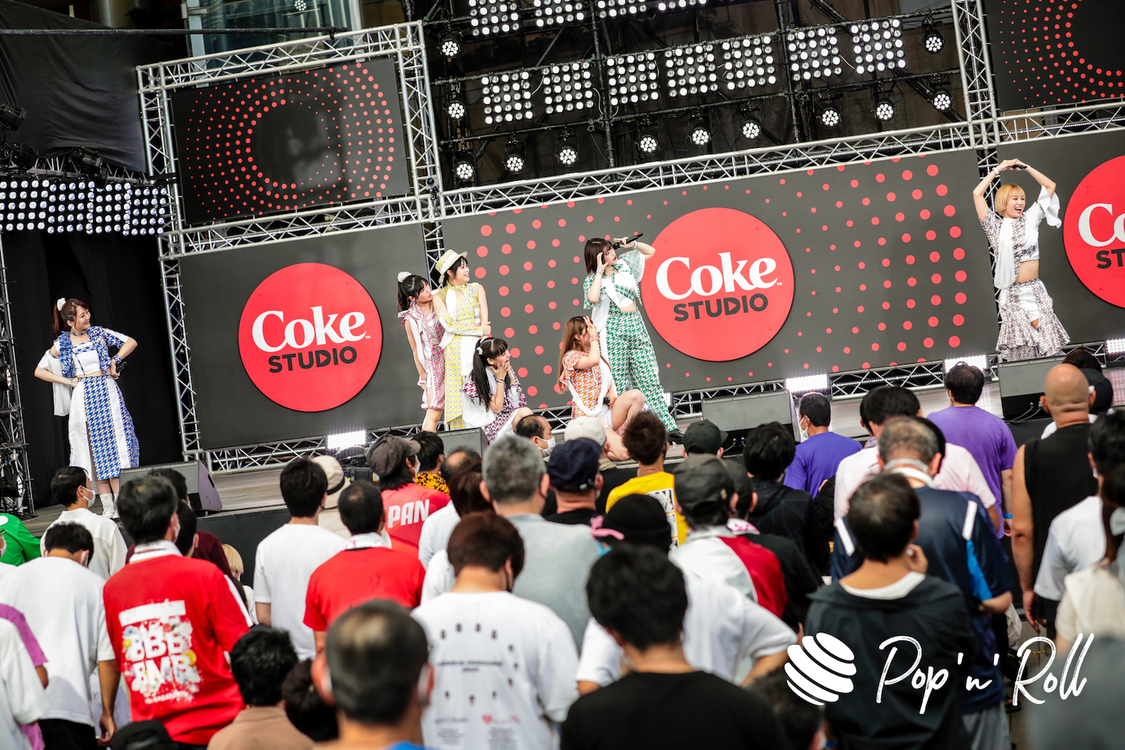 アップアップガールズ（仮）＜六本木アイドルフェスティバル2022＞六本木ヒルズアリーナ（2022年7月30日）