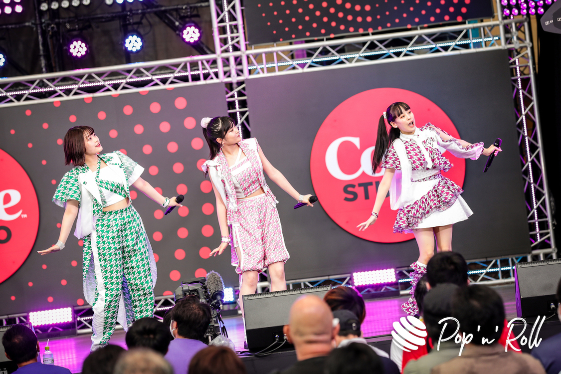 アップアップガールズ（仮）＜六本木アイドルフェスティバル2022＞六本木ヒルズアリーナ（2022年7月30日）