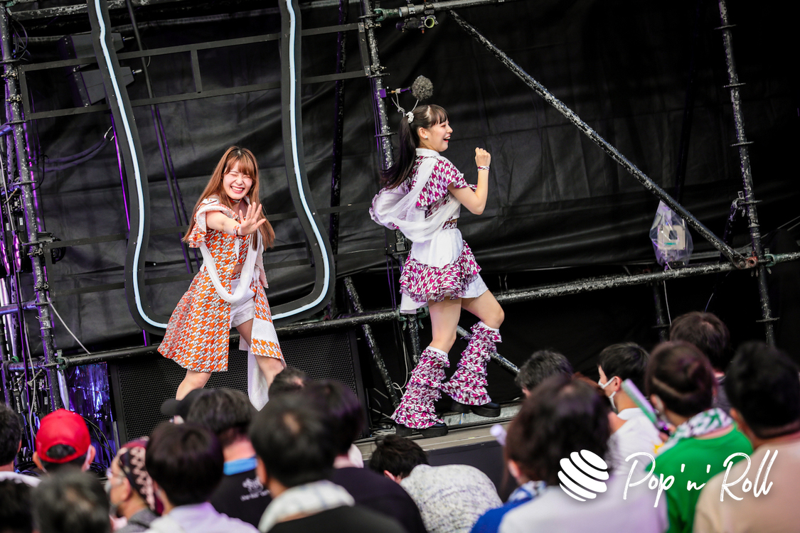 アップアップガールズ（仮）＜六本木アイドルフェスティバル2022＞六本木ヒルズアリーナ（2022年7月30日）