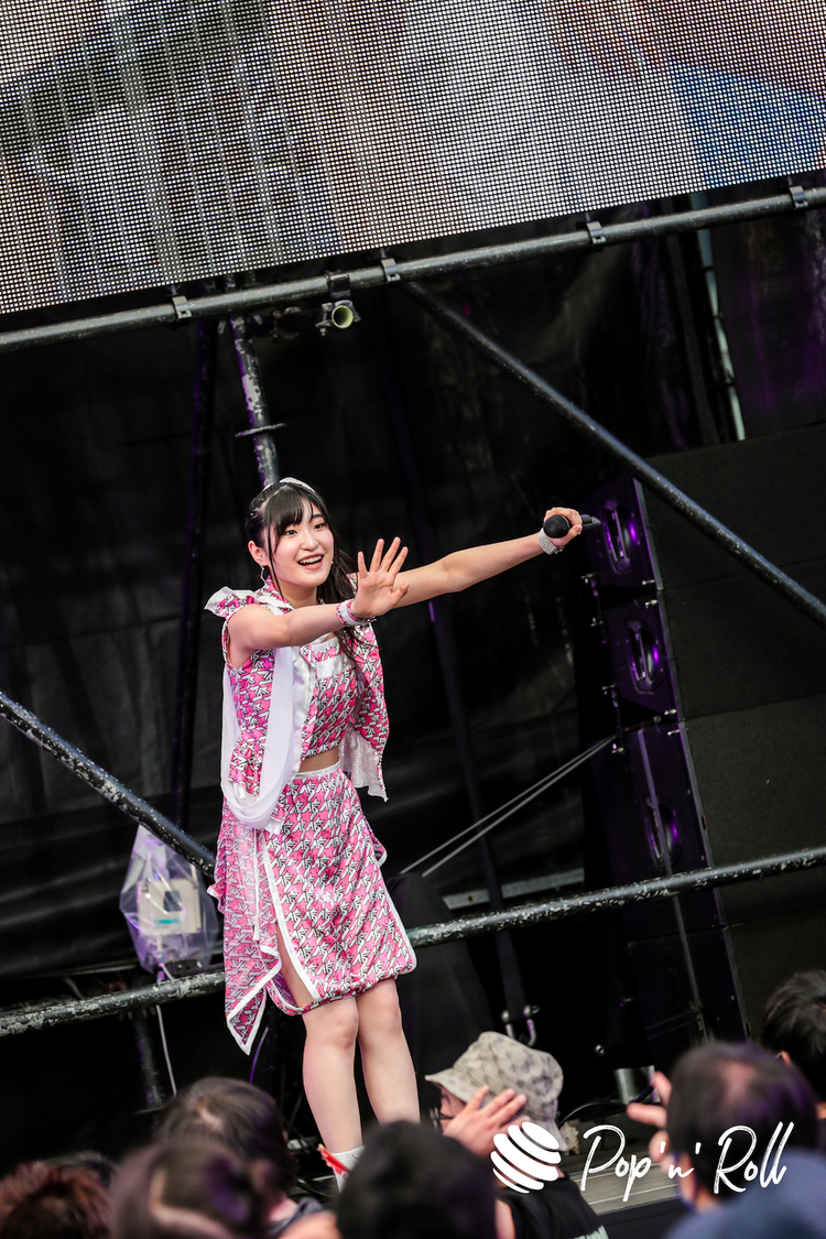 アップアップガールズ（仮）＜六本木アイドルフェスティバル2022＞六本木ヒルズアリーナ（2022年7月30日）