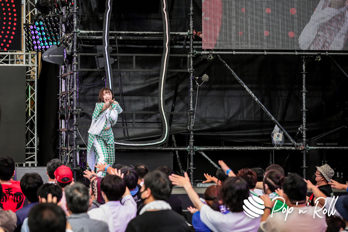 アップアップガールズ（仮）＜六本木アイドルフェスティバル2022＞六本木ヒルズアリーナ（2022年7月30日）