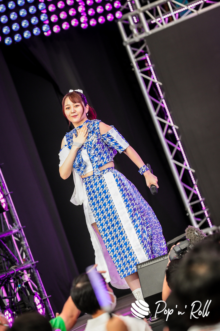 アップアップガールズ（仮）＜六本木アイドルフェスティバル2022＞六本木ヒルズアリーナ（2022年7月30日）