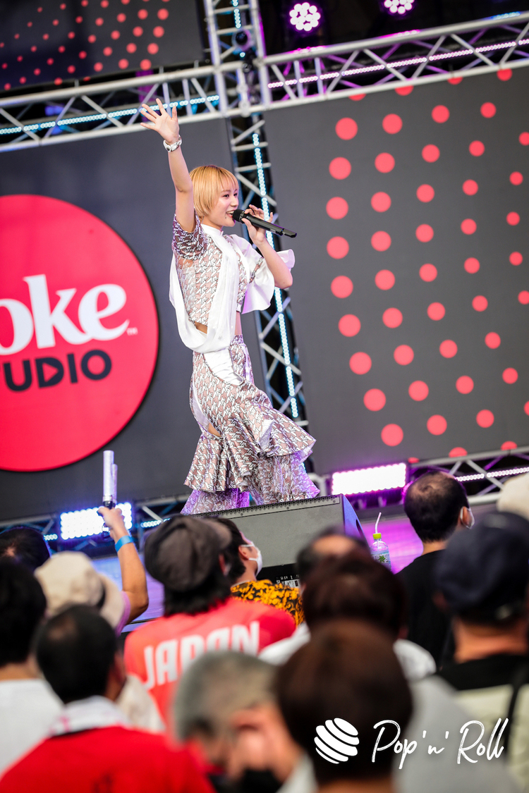 アップアップガールズ（仮）＜六本木アイドルフェスティバル2022＞六本木ヒルズアリーナ（2022年7月30日）