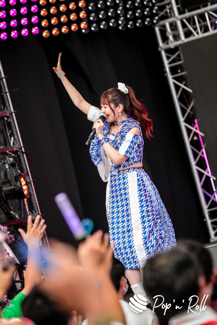 アップアップガールズ（仮）＜六本木アイドルフェスティバル2022＞六本木ヒルズアリーナ（2022年7月30日）