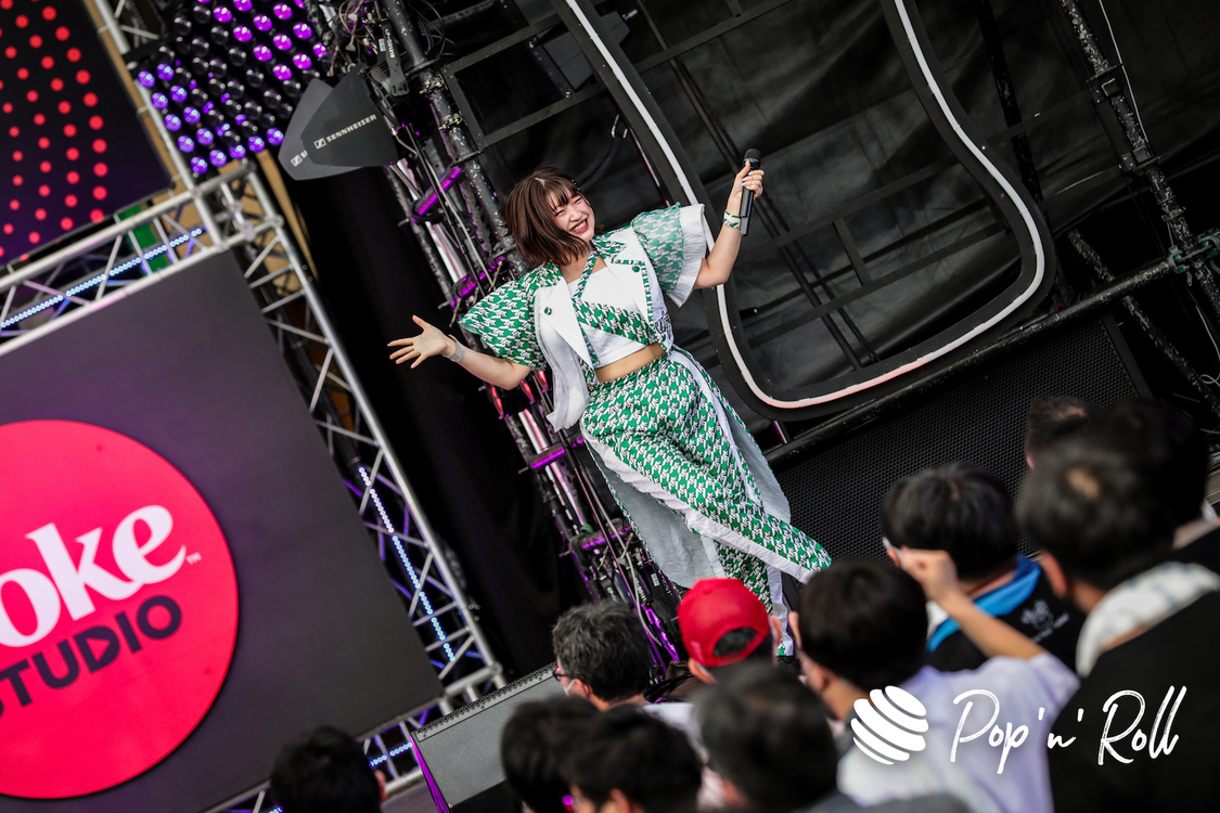 アップアップガールズ（仮）＜六本木アイドルフェスティバル2022＞六本木ヒルズアリーナ（2022年7月30日）