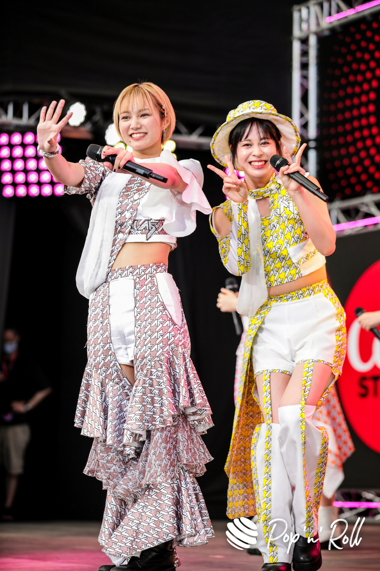 アップアップガールズ（仮）＜六本木アイドルフェスティバル2022＞六本木ヒルズアリーナ（2022年7月30日）