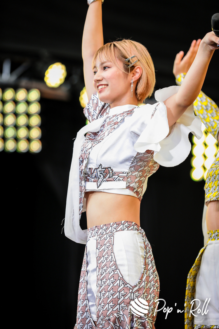 アップアップガールズ（仮）＜六本木アイドルフェスティバル2022＞六本木ヒルズアリーナ（2022年7月30日）