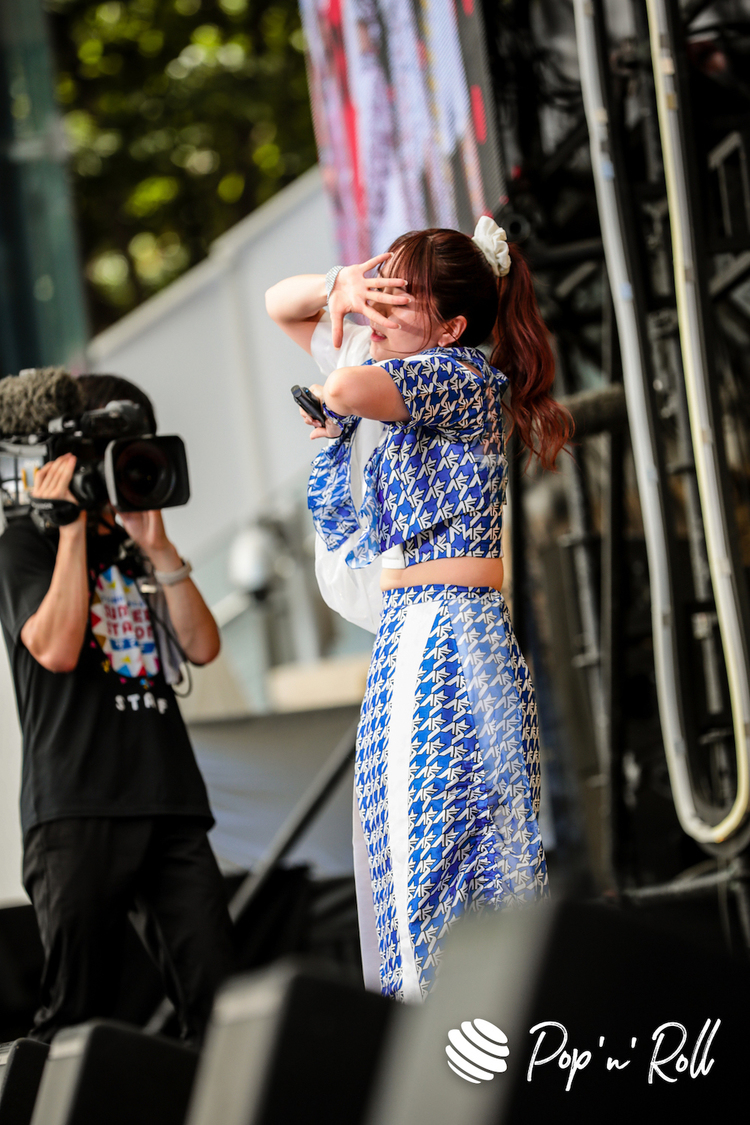 アップアップガールズ（仮）＜六本木アイドルフェスティバル2022＞六本木ヒルズアリーナ（2022年7月30日）