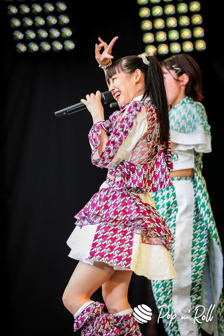 アップアップガールズ（仮）＜六本木アイドルフェスティバル2022＞六本木ヒルズアリーナ（2022年7月30日）