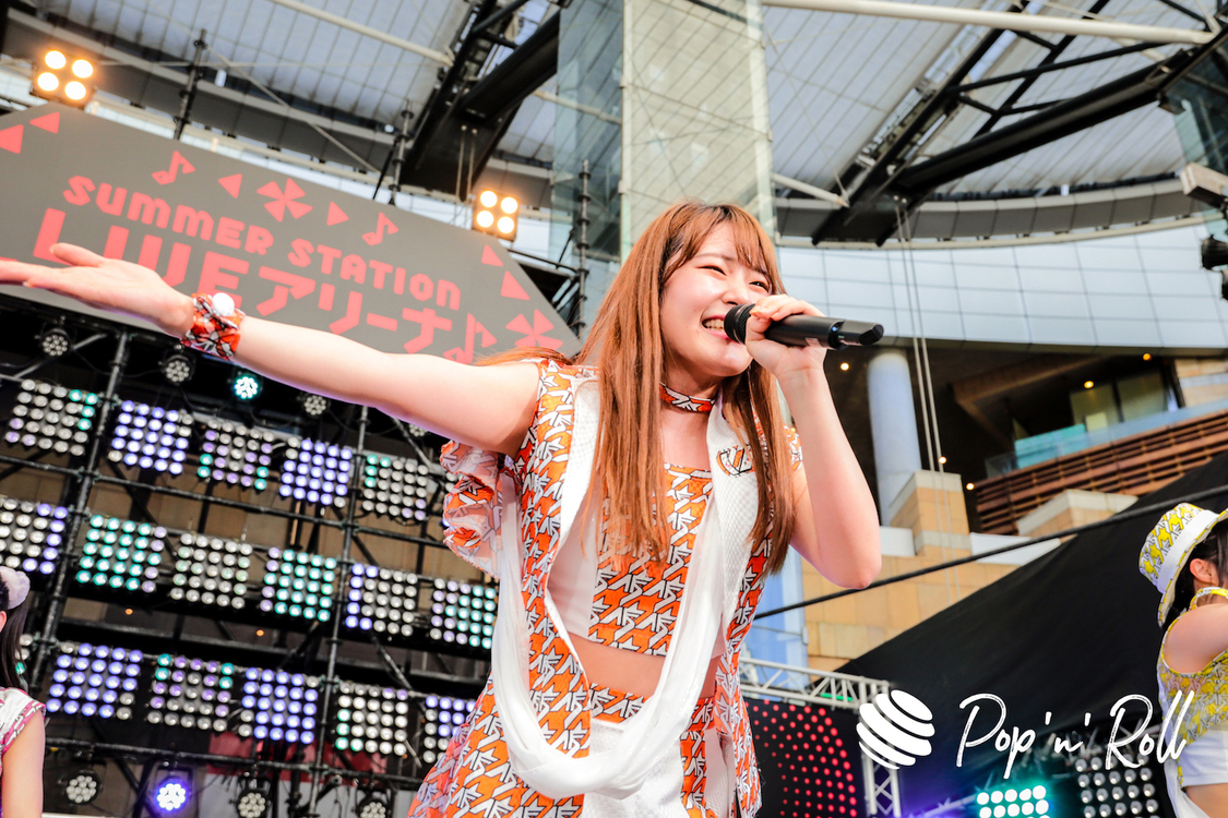 アップアップガールズ（仮）＜六本木アイドルフェスティバル2022＞六本木ヒルズアリーナ（2022年7月30日）