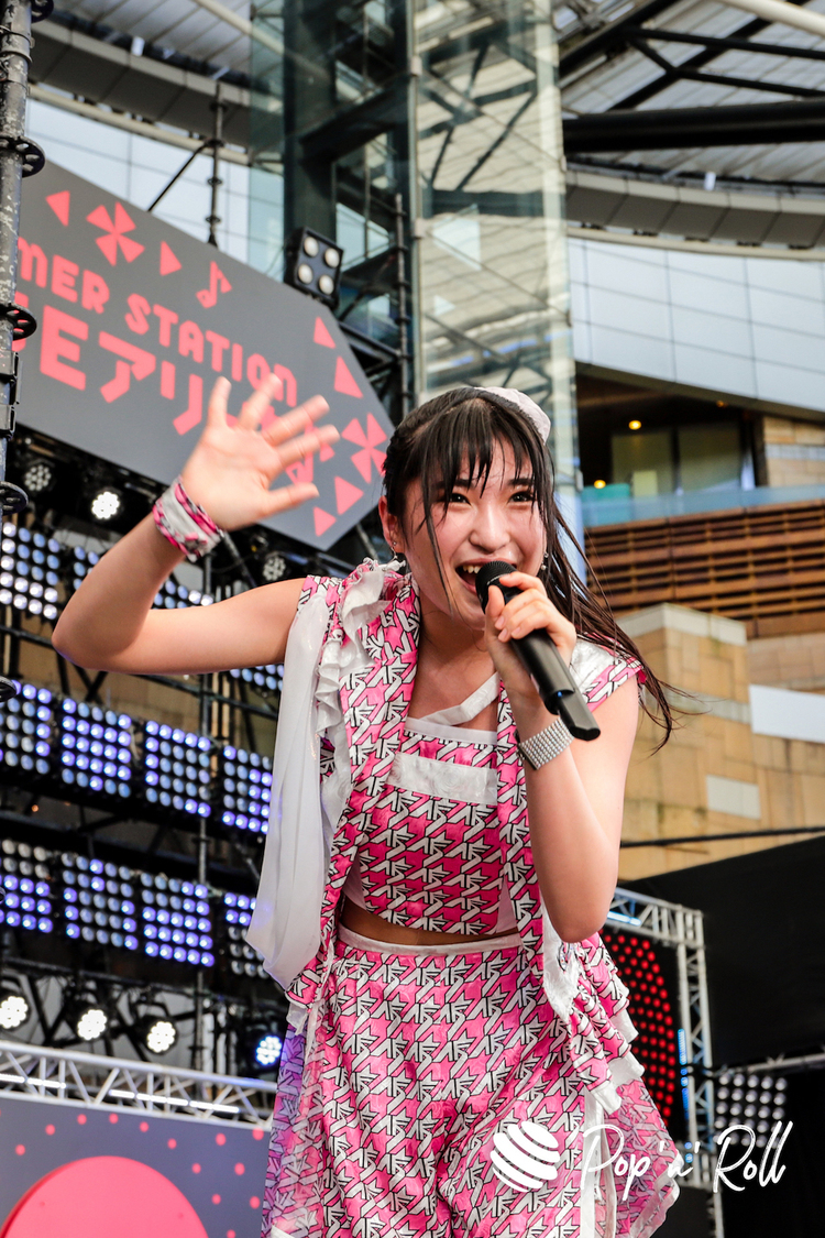 アップアップガールズ（仮）＜六本木アイドルフェスティバル2022＞六本木ヒルズアリーナ（2022年7月30日）