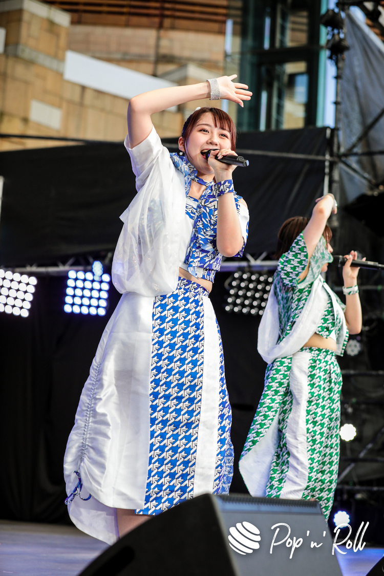 アップアップガールズ（仮）＜六本木アイドルフェスティバル2022＞六本木ヒルズアリーナ（2022年7月30日）