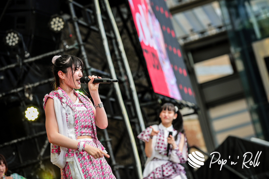 アップアップガールズ（仮）＜六本木アイドルフェスティバル2022＞六本木ヒルズアリーナ（2022年7月30日）