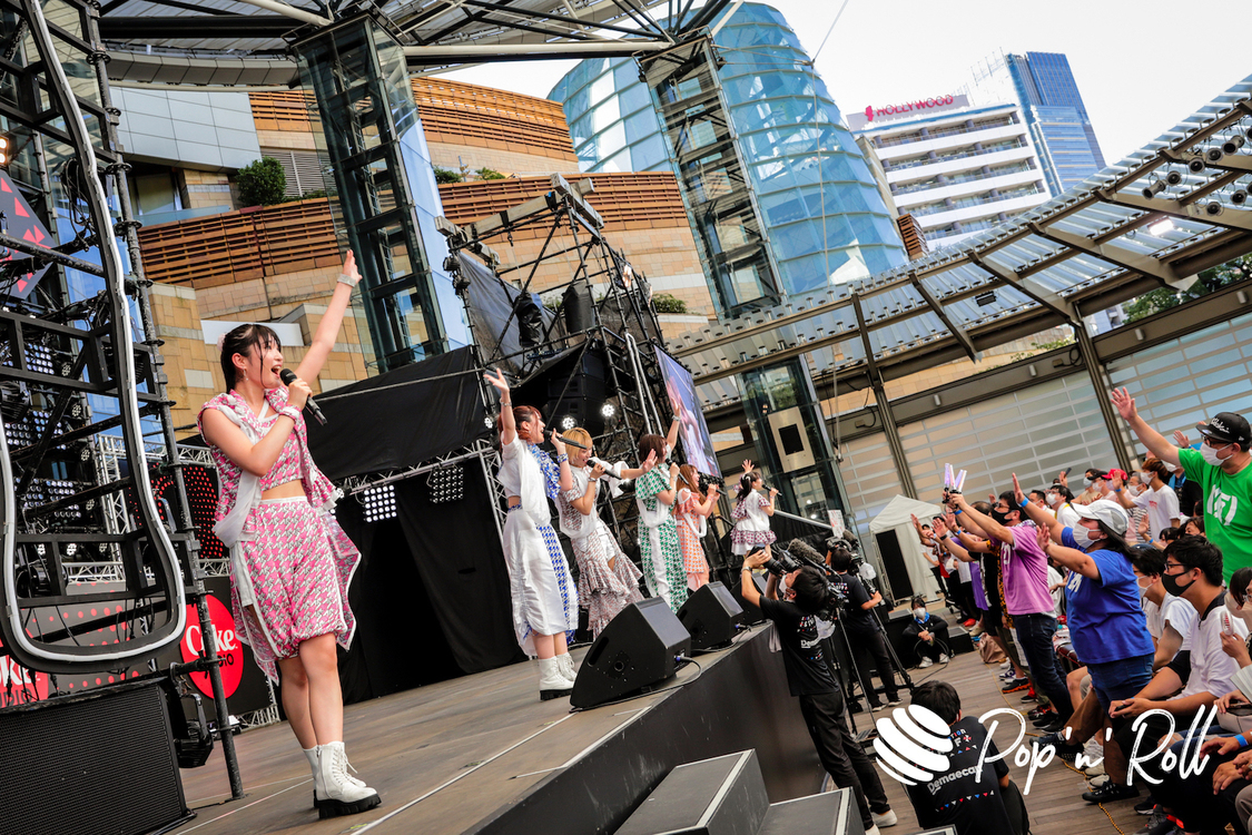 アップアップガールズ（仮）＜六本木アイドルフェスティバル2022＞六本木ヒルズアリーナ（2022年7月30日）