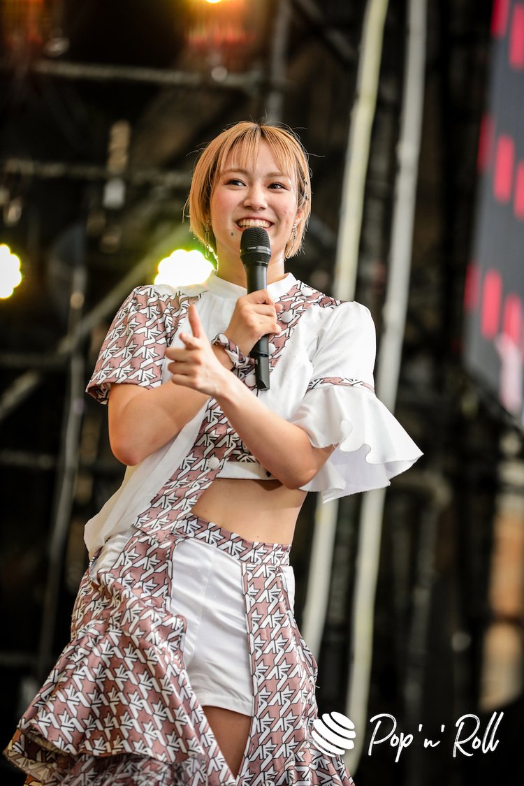 アップアップガールズ（仮）＜六本木アイドルフェスティバル2022＞六本木ヒルズアリーナ（2022年7月30日）