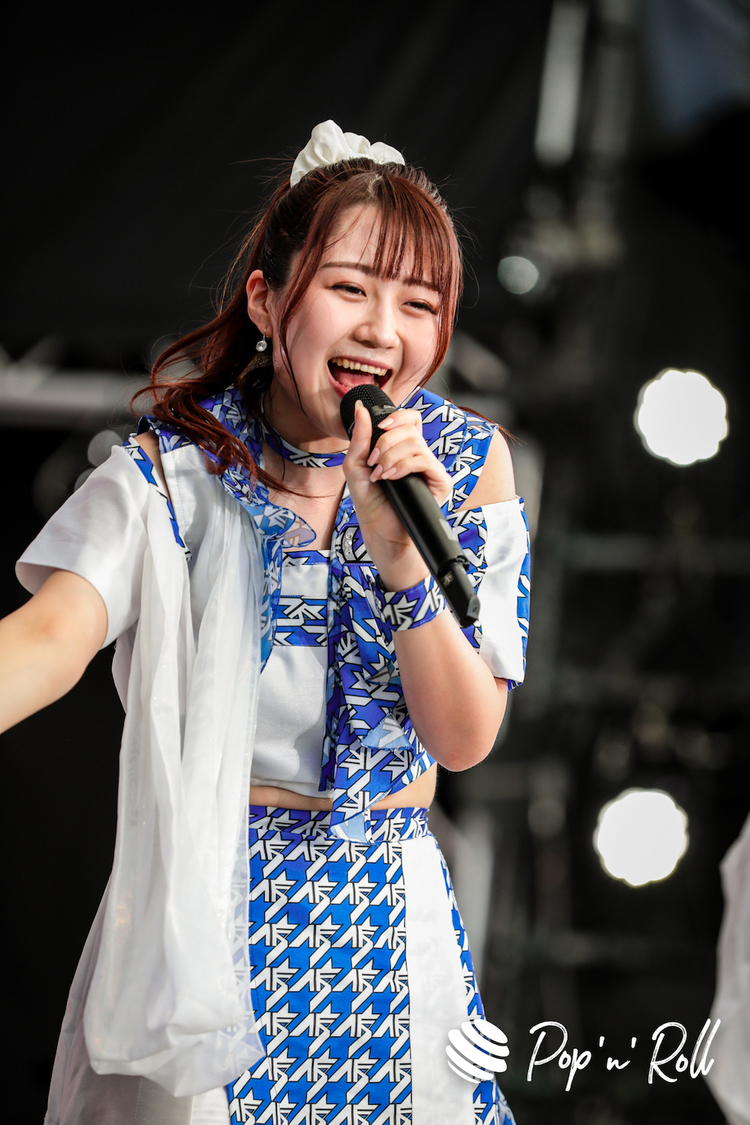 アップアップガールズ（仮）＜六本木アイドルフェスティバル2022＞六本木ヒルズアリーナ（2022年7月30日）