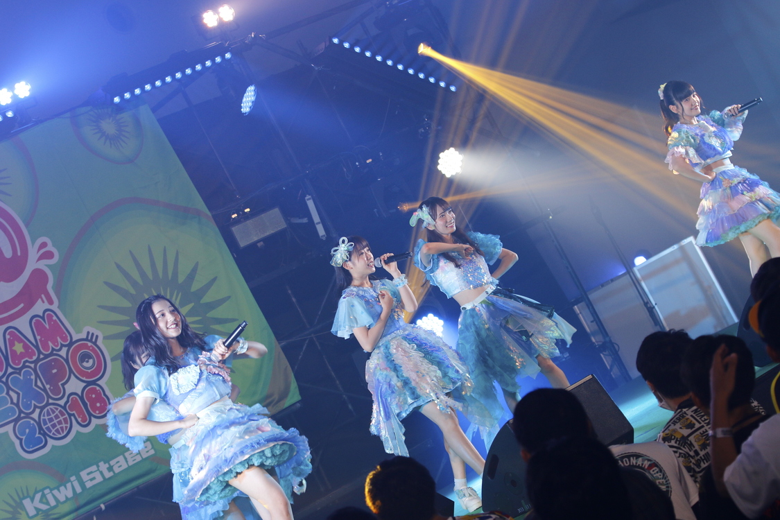 ＜@JAM EXPO 2018＞8月26日「26時のマスカレイド」キウイステージ