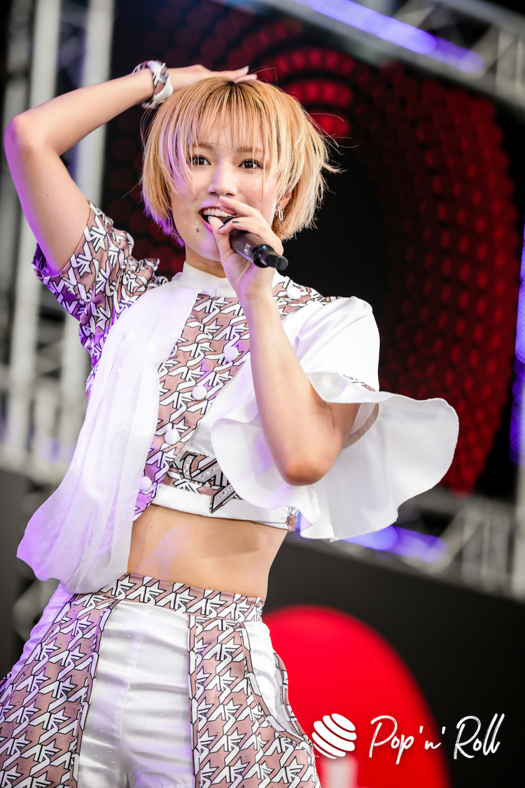 アップアップガールズ（仮）＜六本木アイドルフェスティバル2022＞六本木ヒルズアリーナ（2022年7月30日）