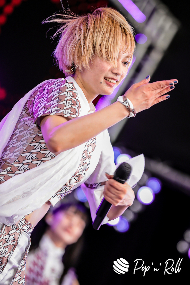 アップアップガールズ（仮）＜六本木アイドルフェスティバル2022＞六本木ヒルズアリーナ（2022年7月30日）