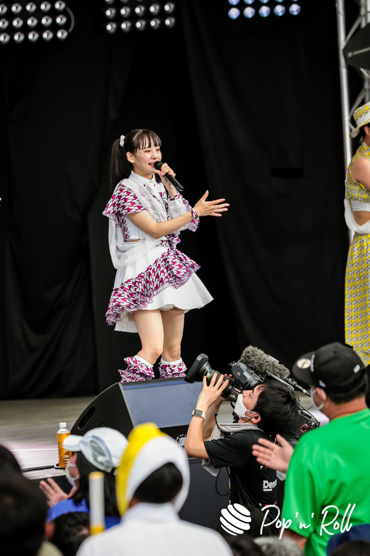 アップアップガールズ（仮）＜六本木アイドルフェスティバル2022＞六本木ヒルズアリーナ（2022年7月30日）