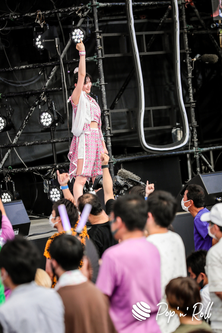 アップアップガールズ（仮）＜六本木アイドルフェスティバル2022＞六本木ヒルズアリーナ（2022年7月30日）