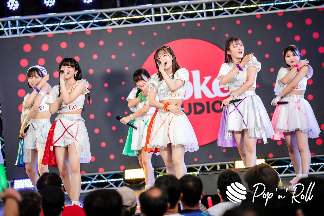 アップアップガールズ（２）＜六本木アイドルフェスティバル2022＞六本木ヒルズアリーナ（2022年7月31日）