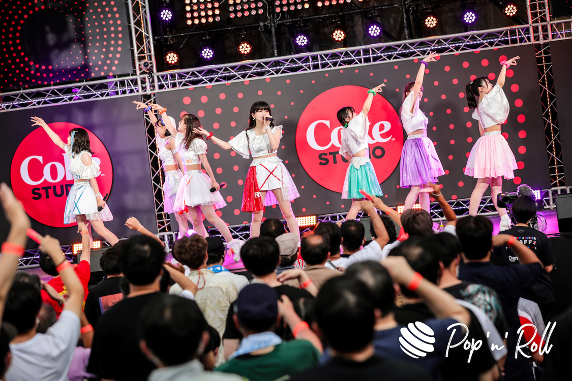 アップアップガールズ（２）＜六本木アイドルフェスティバル2022＞六本木ヒルズアリーナ（2022年7月31日）