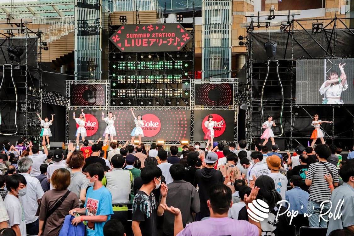 アップアップガールズ（２）＜六本木アイドルフェスティバル2022＞六本木ヒルズアリーナ（2022年7月31日）