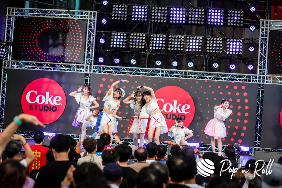 アップアップガールズ（２）＜六本木アイドルフェスティバル2022＞六本木ヒルズアリーナ（2022年7月31日）