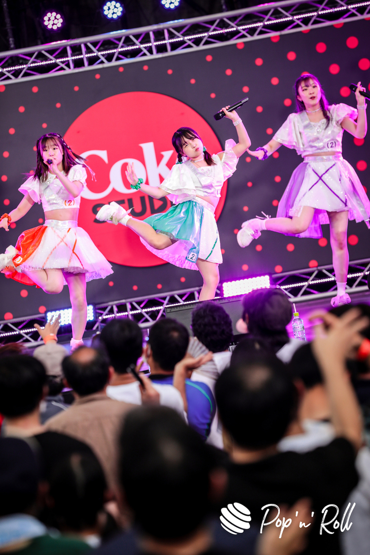 アップアップガールズ（２）＜六本木アイドルフェスティバル2022＞六本木ヒルズアリーナ（2022年7月31日）